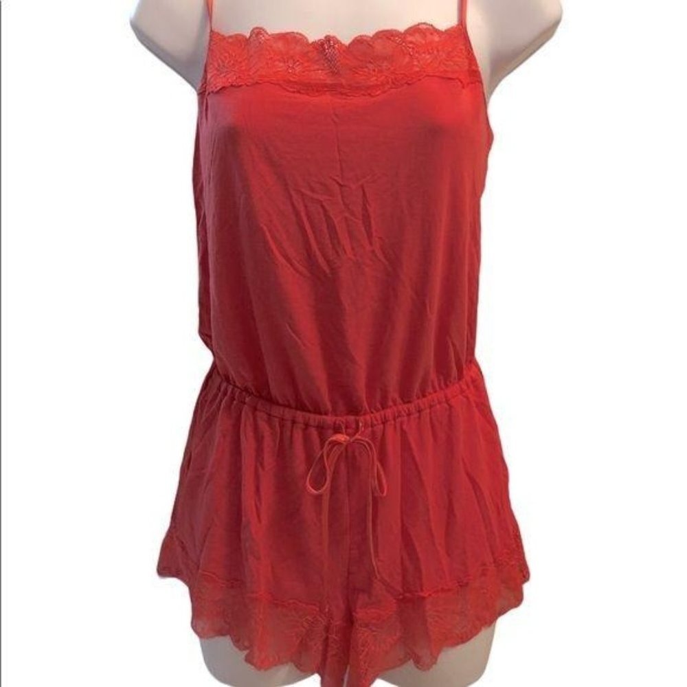 Victoria’s Secret Melon Romper XS NWT